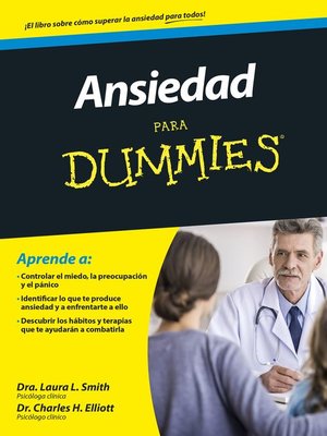cover image of Ansiedad para Dummies